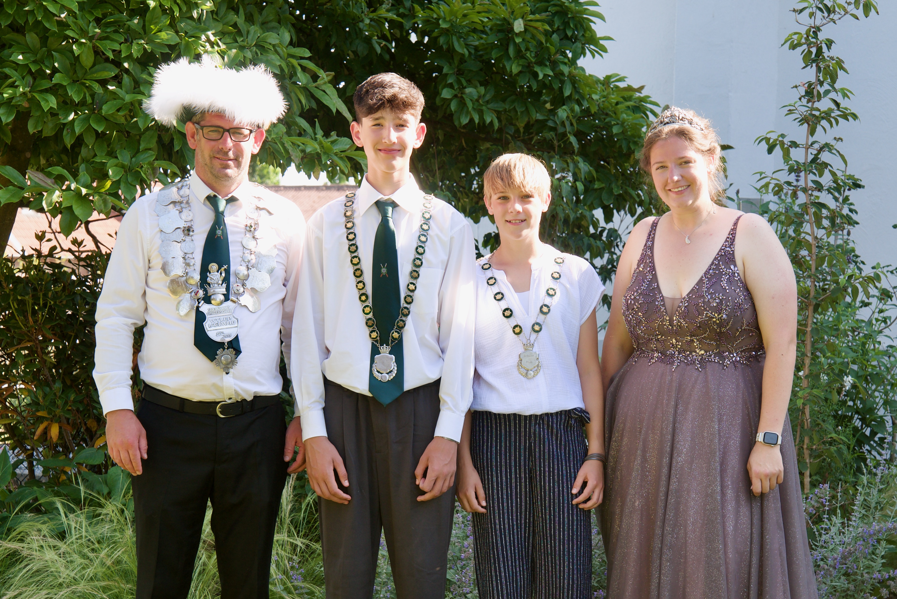 2025: Christoph Janssen, Arbian Gushta, Nane Vossen, Elena Kropmann